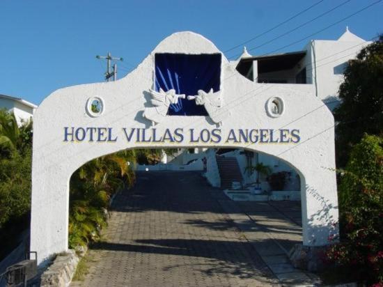 مانزانيلو Hotel Villas Los Angeles المظهر الخارجي الصورة